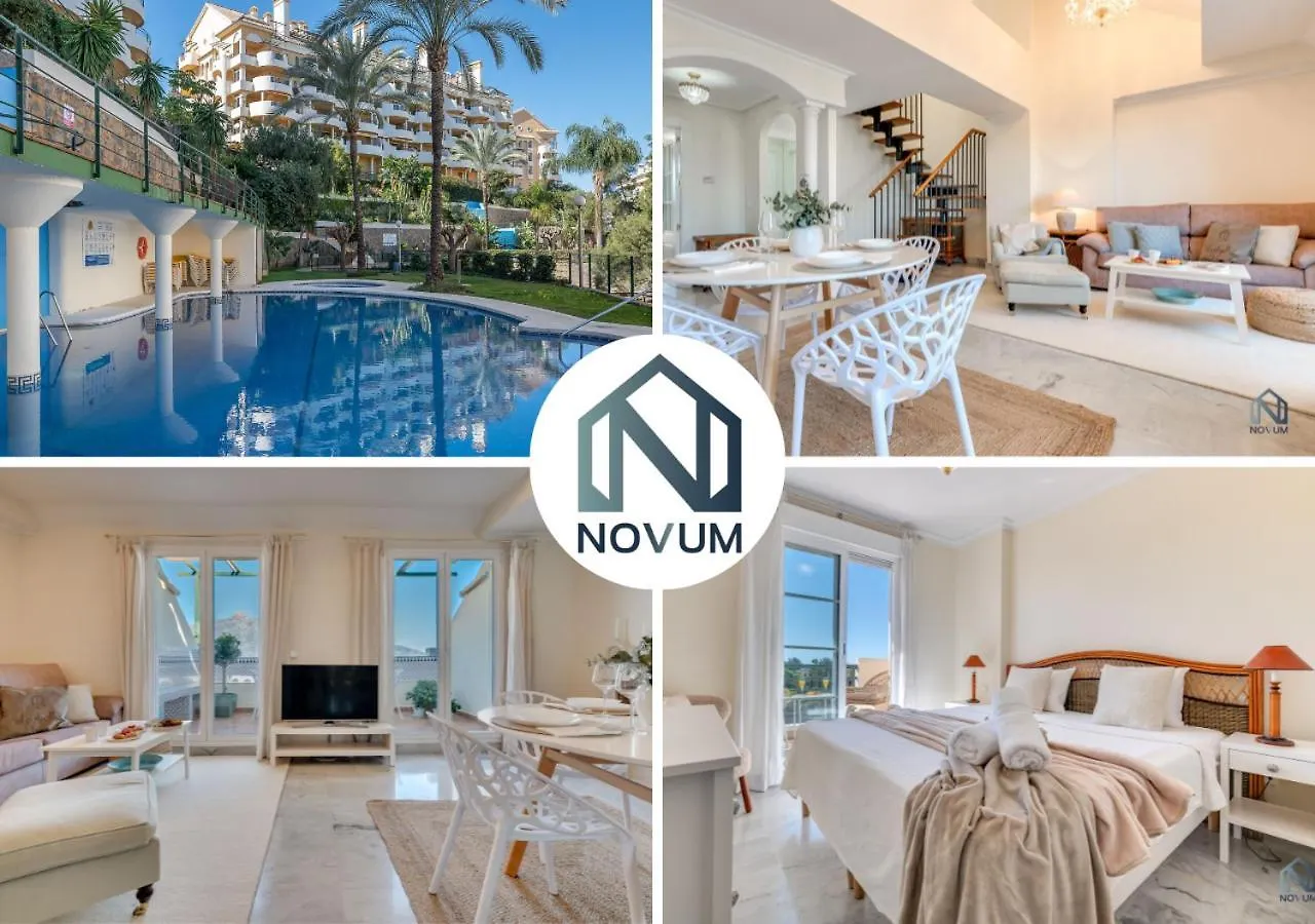 Cozy 2 Bdrm Apt W Sea Views Next To Puerto Banus Marbella