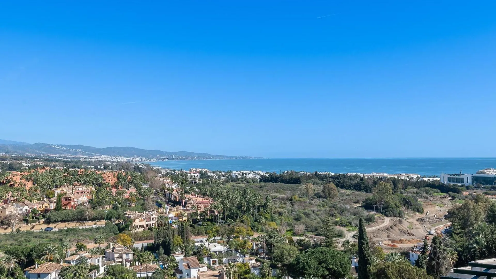 Cozy 2 Bdrm Apt W Sea Views Next To Puerto Banus Marbella 0*,  Spain